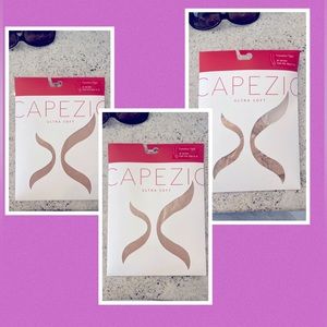 Lot of Three ballet tights Size 8-12 new transition tights in beige
